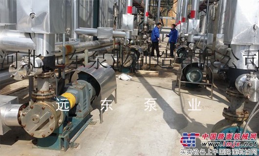 瀝青泵哪個廠家好-泊遠東泵業30年專注瀝青泵生產