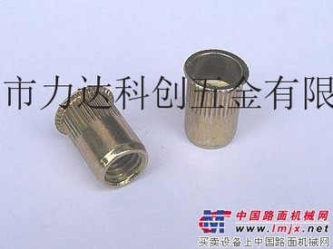 供应力达现货彩锌小头M4拉帽