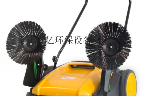 供应拓威克TS950无动力双刷扫地机免维护绿色环保