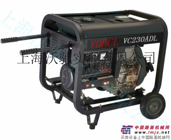 230A柴油发电电焊机使用特点说明