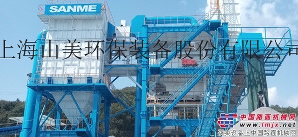 上海山美制砂楼生产线