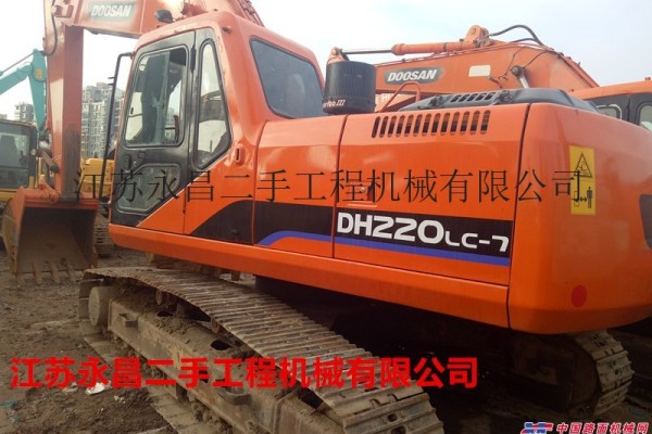 精品促銷安徽二手鬥山DH220、225、300等挖掘機