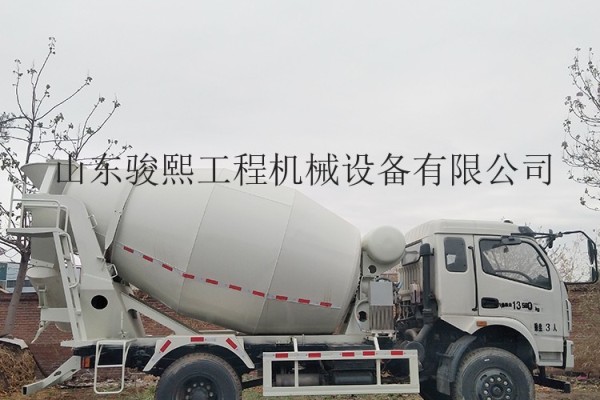 供應駿熙JX-39攪拌運輸車 鄉村修路用小型混凝土攪拌罐車