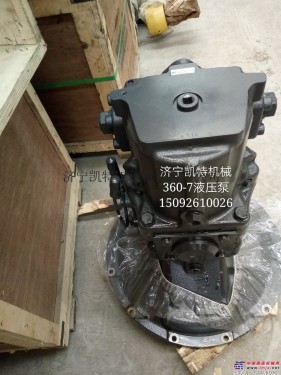 供應小鬆PC360-7挖掘機原裝配件 小鬆挖掘機原裝液壓泵