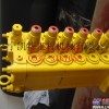 供应小松PC60-7挖掘机分配阀/分配器 原装配件