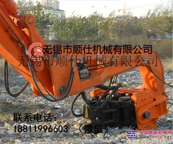 顺仕SSVH250系列 打桩锤 顺仕打桩机