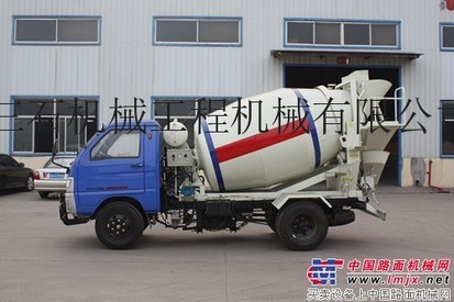 供应混凝土机械搅拌运输车