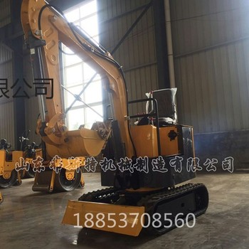 供应性能给力的 弗斯特FST-08挖掘机 小型挖掘机 农用挖土机 果园小挖机