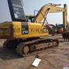 出售二手小松PC210-7挖掘机私人土方机械，用时少保养好