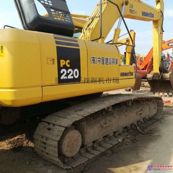 小松220挖掘机价格|贵州二手小松挖掘机型号|二手小松挖掘机厂家