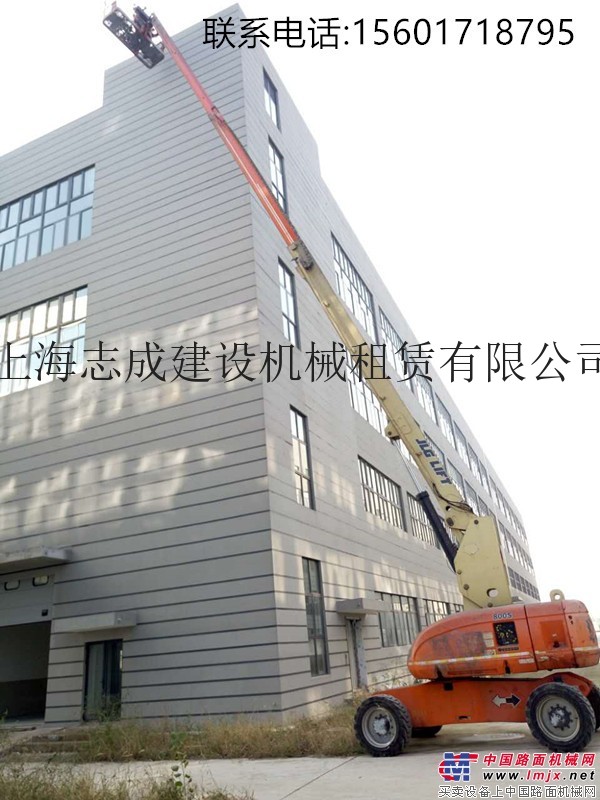 上海哪裏出租工作高度20米的升降機高空作業車出租