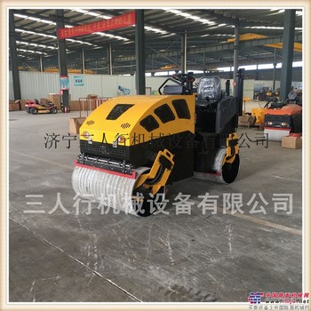 供应三人行SRX-3.0T压路机 全液压压路机新款上市