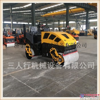 供应三人行SRX-3.0T压路机 3吨震动压路机产地货源