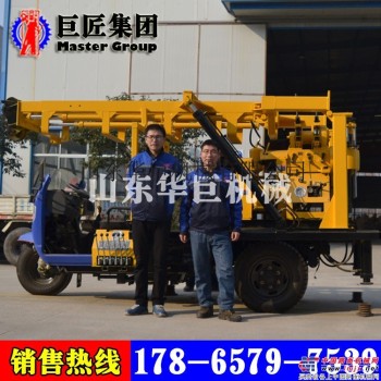 巨匠直销XYC-200A车载式液压水井钻机钻井机械设备