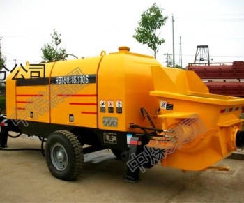 供应ZHONGMEIHBTS80-13-90混凝土输送泵水泥运输车