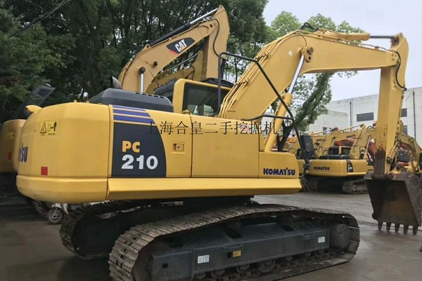 出售二手小松210挖掘机 210二手挖掘机