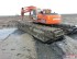 出租日立zx200-3水上挖掘機，又叫水挖，工作效率到底怎麽樣進來看看就知道