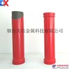 供应中联DN125*5*3000泵车双层耐磨管