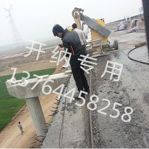 供应南方路机切割混凝土,无损拆除,破碎混凝土-上海开纳水射流铣刨机