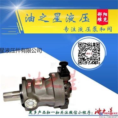 手动变量轴向柱塞泵SCY14-1B