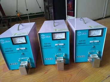 鑫电制造GZR-ⅡA医用胶管熔接机 手提式医用高频热合机