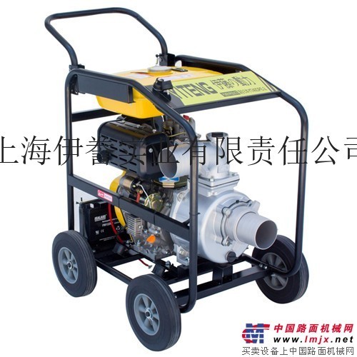 上海YT40DPE-2柴油机抽水泵4寸电启动水泵