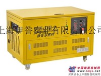 12KW汽油发电机伊藤施工多燃料