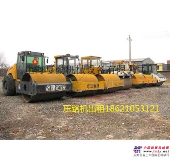 出租柳工LG820壓路機上海挖機出租，上海振動壓路機出租，上海鋼板路基箱出租