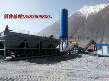 潍坊方建600型稳定土拌和站水稳拌合站价格厂家直销