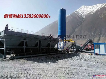 2018新款稳定土拌和站水稳拌合站二灰拌合站混凝土搅拌站潍坊方建厂家直销