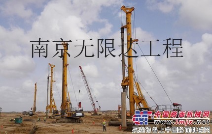 浙江湖州有一台徐工280旋挖钻机出租，进场快