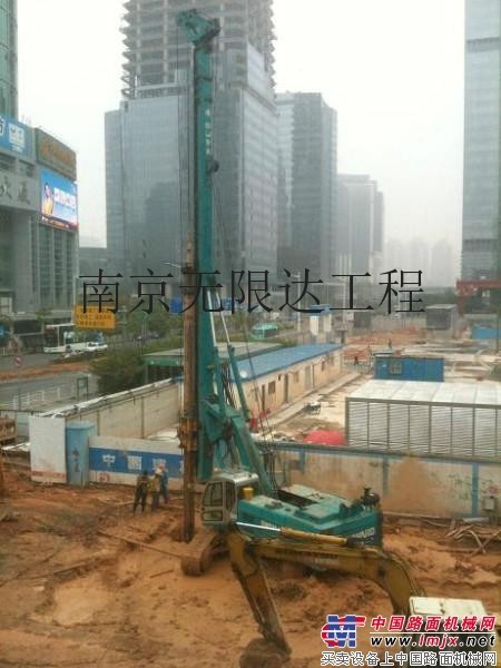 出租全新山河360旋挖鑽機，重慶地區