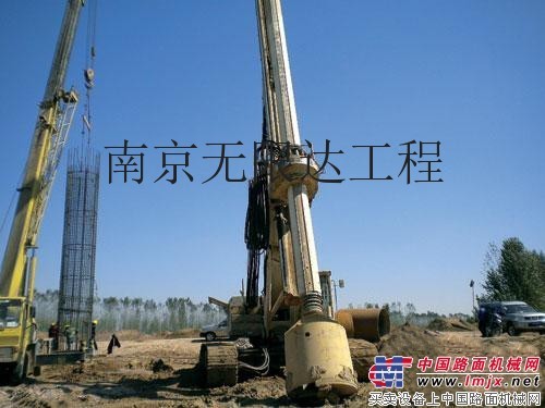 多台徐工旋挖鑽機出租，助力徐州2018年工程建設