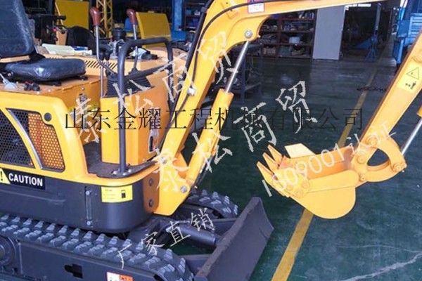 供应泰松JR-W1.0挖掘机厂家直销挖掘机价格微型挖掘机价格