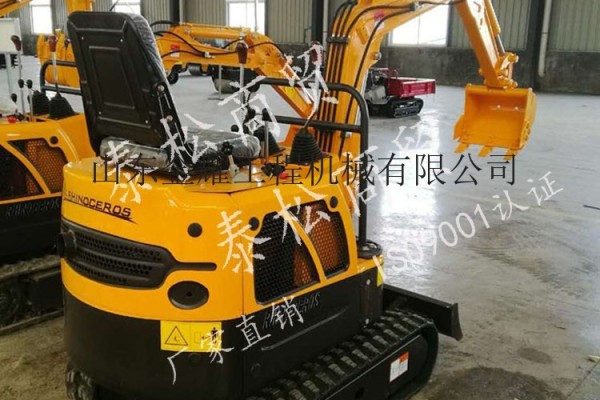供应泰松JY-0.8挖掘机农用小型挖掘机价格履带式挖掘机