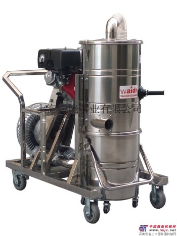 供应威德尔QY-75J清扫机/汽油工业吸尘器 引擎吸尘器 柴油驱动吸尘器 吸石子专用吸尘器