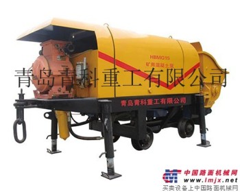 供应泵车HBMG系列矿用混凝土输送泵