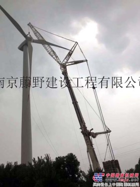 華東地區德馬格500噸汽車吊