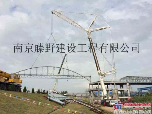 南京出租 德马格500吨汽车吊