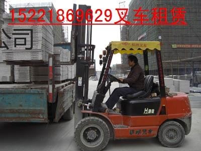 上海闸北区3吨叉车出租-机器楼层吊装-彭浦汽车吊出租-高空车出租