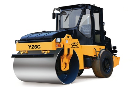 YZ6C/YZD6C型单钢轮振动/振动振荡压路机