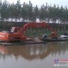 水上挖机出租租赁水上挖机挖掘机中的战斗机