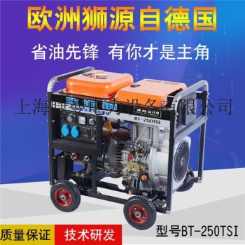 自发电250A柴油发电电焊机