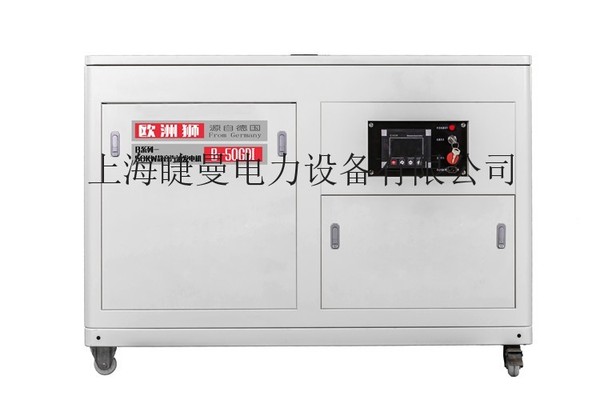 50kw汽油發電機可全自動