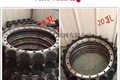 供应小松PC360-7挖掘机行走部件及附件行走驱动齿圈