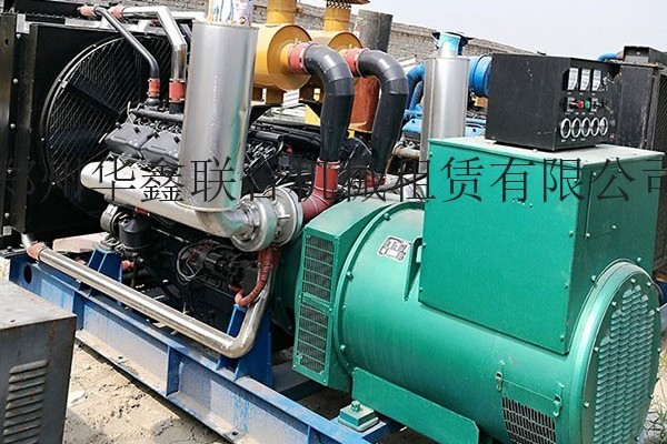 河南郑州供应特价出售上柴400KW二手柴油发电机组