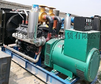 河南郑州供应特价出售上柴400KW二手柴油发电机组