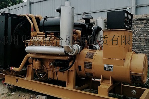 鄭州特價處理500千瓦二手柴油發電機組出售