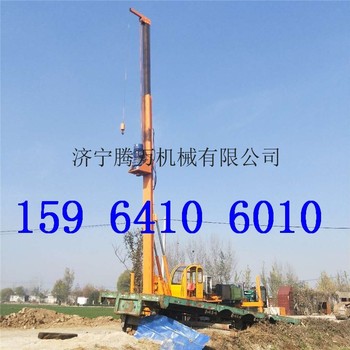 供应NTNT-201钻孔机 长螺旋打桩机 履带式长螺旋打桩机 履带CFG灌桩机