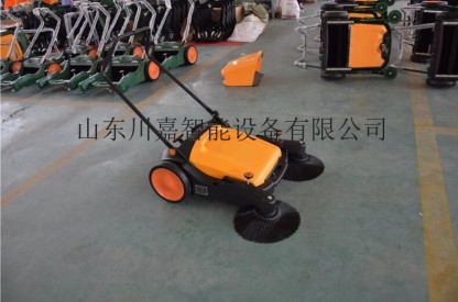 双刷无动力扫地机手推式扫地机供应川嘉CJ-980ST清扫机